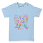 Doodle Stamps Baby Toddler T-Shirt