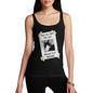 Womens Awesome Cat Tank Top