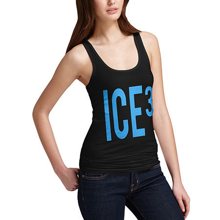 Womens Ice Cube Tank Top