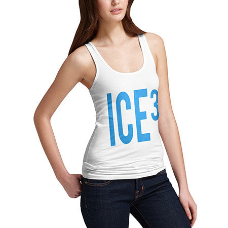 Womens Ice Cube Tank Top