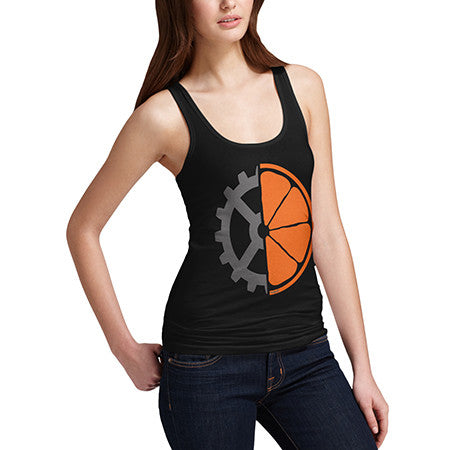 Womens Clockwork Tank Top