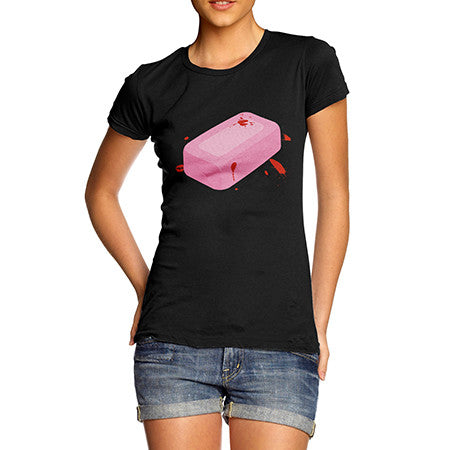 Womens Blood Soap T-Shirt