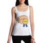 Womens Biggest Brain Award Tank Top