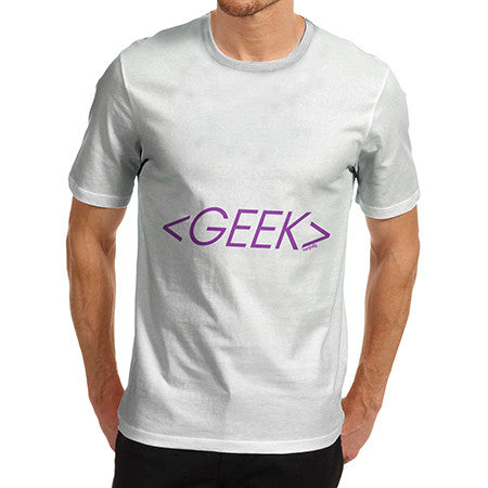 Mens Geek T-Shirt