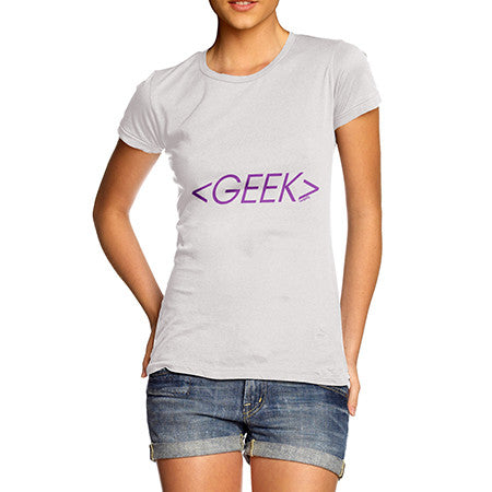 Womens Geek T-Shirt