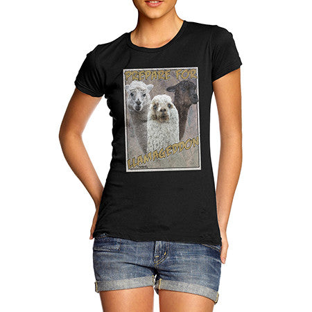 Womens Lamb Armageddon T-Shirt