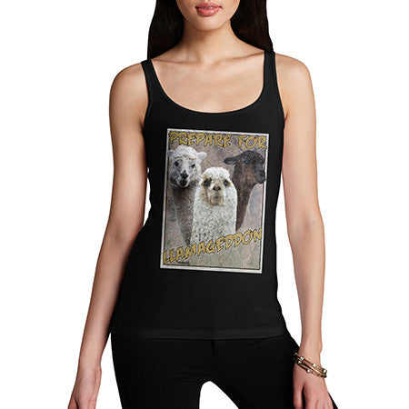 Womens Lamb Armageddon Tank Top