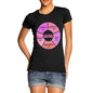 Womens Mum Pie Chart T-Shirt