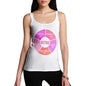 Womens Mum Pie Chart Tank Top