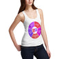 Womens Girlfriend Pie Chart Tank Top