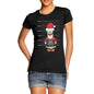 Womens Santa Guin Mugshot T-Shirt