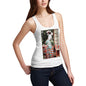 Womens Japanese Beer Poster Tank Top