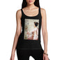 Womens Japanese Sake Poster Tank Top