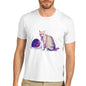 Mens Astronaut Cat T-Shirt