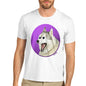 Mens Googly Eyes Dog T-Shirt