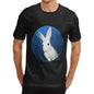 Mens Googly Eyes Bunny T-Shirt