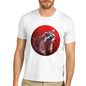 Mens Googly Eyes Racoon T-Shirt