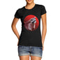 Womens Googly Eyes Racoon T-Shirt