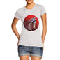 Womens Googly Eyes Racoon T-Shirt