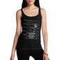 Womens Pug Mugshot Tank Top