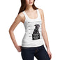 Womens Pug Mugshot Tank Top