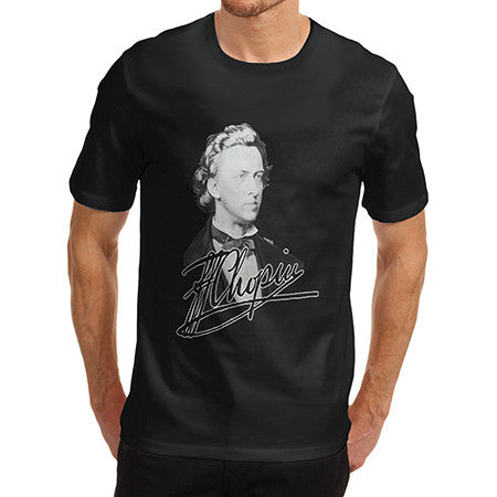 Mens Chopin Autograph T-Shirt