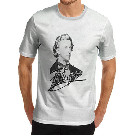 Mens Chopin Autograph T-Shirt