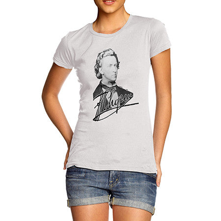 Womens Chopin Autograph T-Shirt