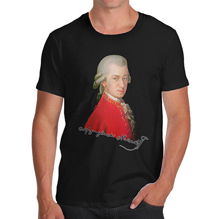 Mens Mozart Autograph T-Shirt