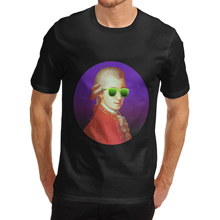 Mens Modern Mozart T-Shirt