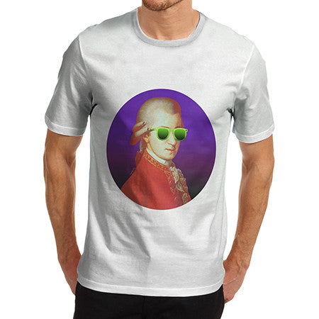 Mens Modern Mozart T-Shirt