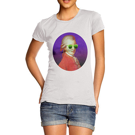 Womens Modern Mozart T-Shirt