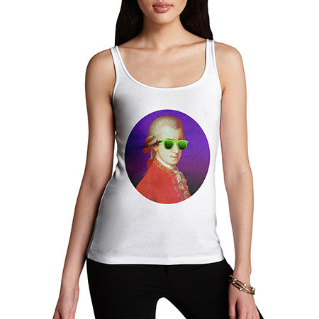 Womens Modern Mozart Tank Top