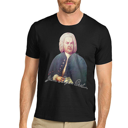 Mens Bach Autograph T-Shirt