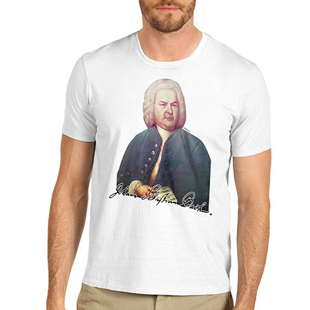 Mens Bach Autograph T-Shirt