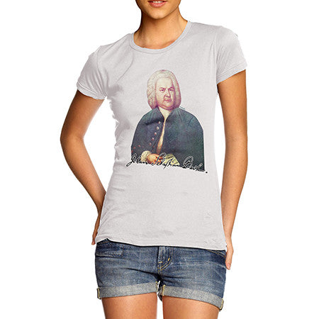 Womens Bach Autograph T-Shirt