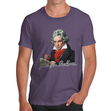 Men's Beethoven Autograph T-Shirt