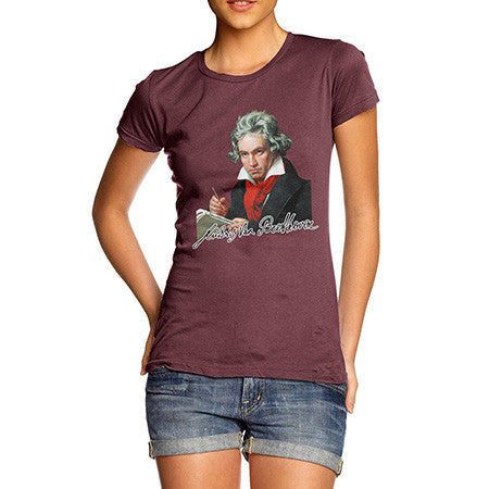 Women's Beethoven Autograph T-Shirt