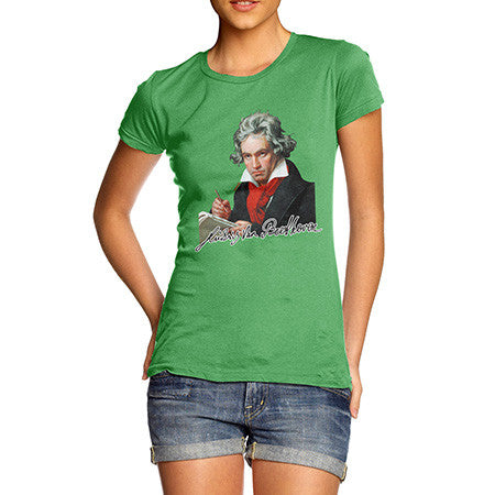 Women's Beethoven Autograph T-Shirt