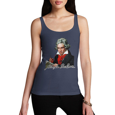 Women's Beethoven Autograph Tank Top