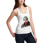 Womens Beethoven Autograph Tank Top