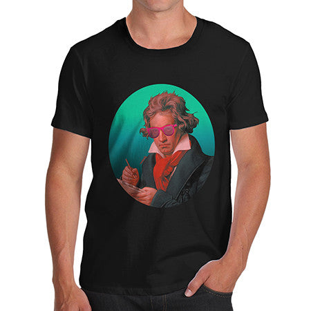 Mens Beethoven Chilling Out T-Shirt