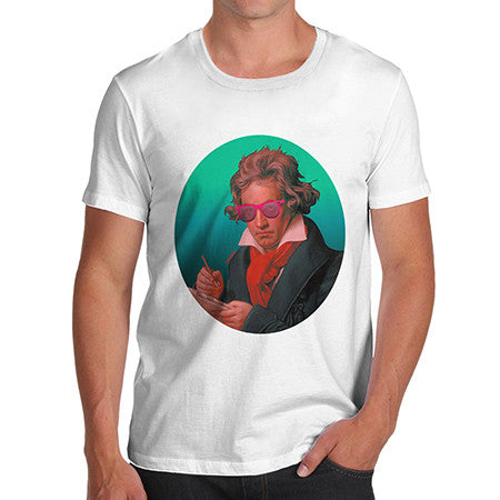 Mens Beethoven Chilling Out T-Shirt