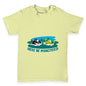 Here Be Monsters Baby Toddler T-Shirt