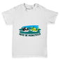 Here Be Monsters Baby Toddler T-Shirt