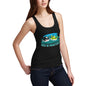 Womens Here Be Monsters Tank Top