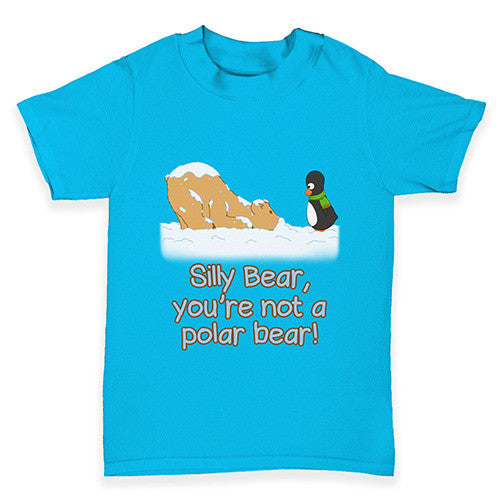 Guin and Silly Bear Baby Toddler T-Shirt