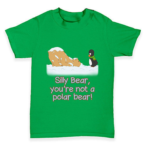 Guin and Silly Bear Baby Toddler T-Shirt