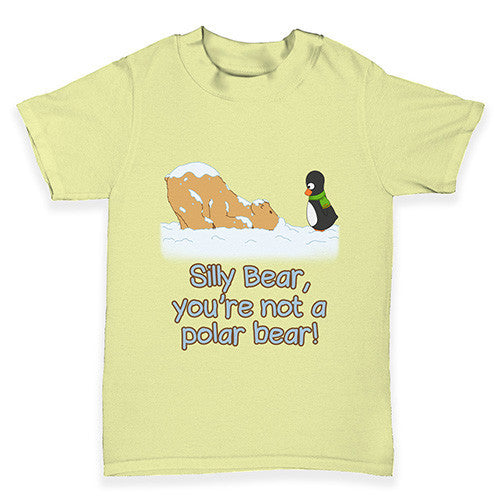 Guin and Silly Bear Baby Toddler T-Shirt