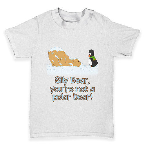 Guin and Silly Bear Baby Toddler T-Shirt